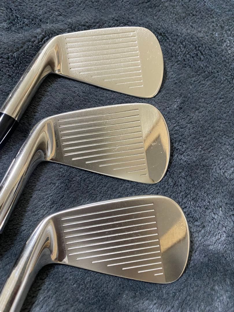 三浦技研　刻印カスタム　TB-ZERO アイアンセット 6本（5〜P）カバー付き