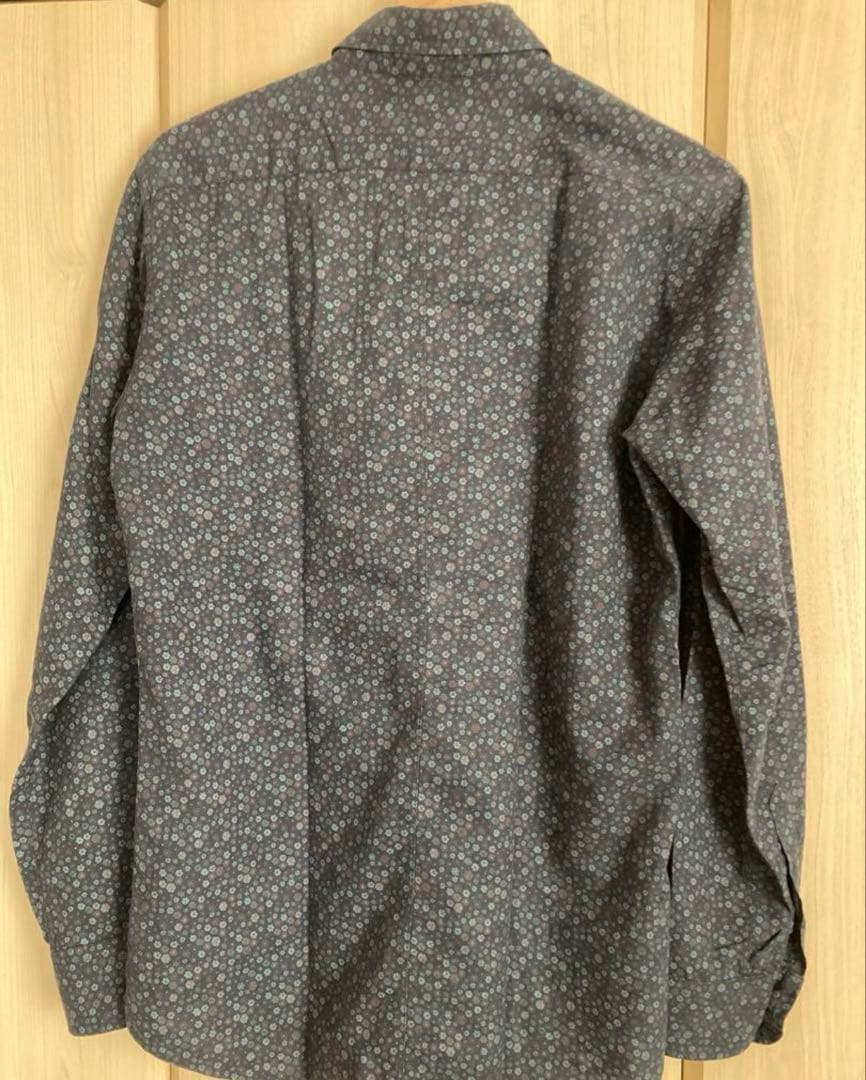 ドリスヴァンノッテン フラワープリント 花柄 長袖シャツ