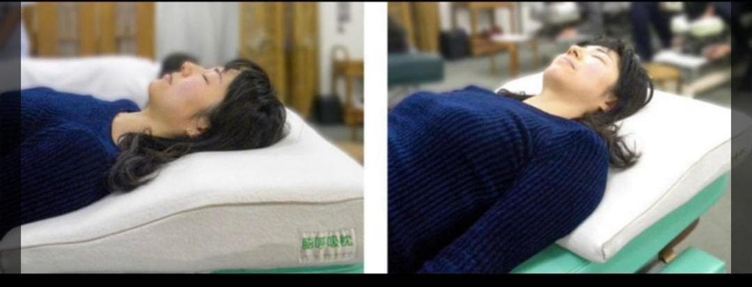 ✨脳呼吸枕 2個 眠りが深くなる枕 ‼️新品未使用（即日発送！）　✨