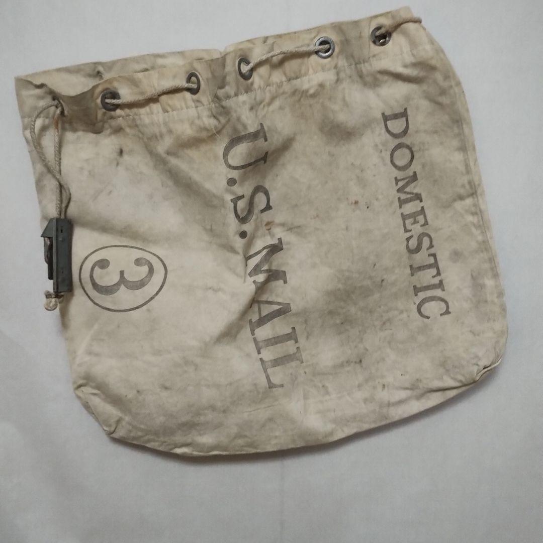 ヴィンテージ USメールバッグ