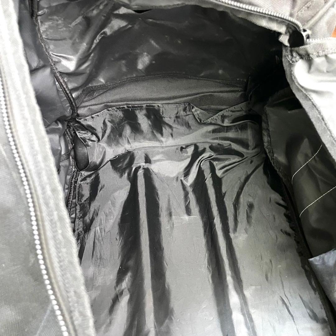 KUSHITANI クシタニ ボストンバッグ キャリー付 2way 大容量 黒