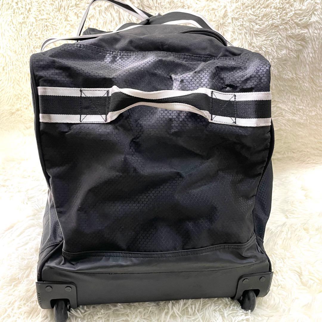 KUSHITANI クシタニ ボストンバッグ キャリー付 2way 大容量 黒