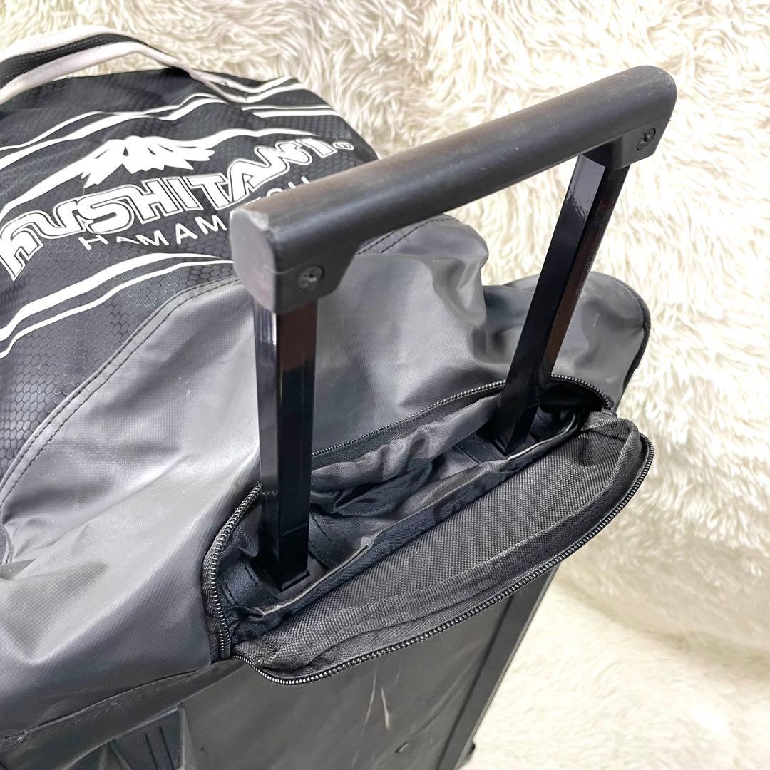 KUSHITANI クシタニ ボストンバッグ キャリー付 2way 大容量 黒