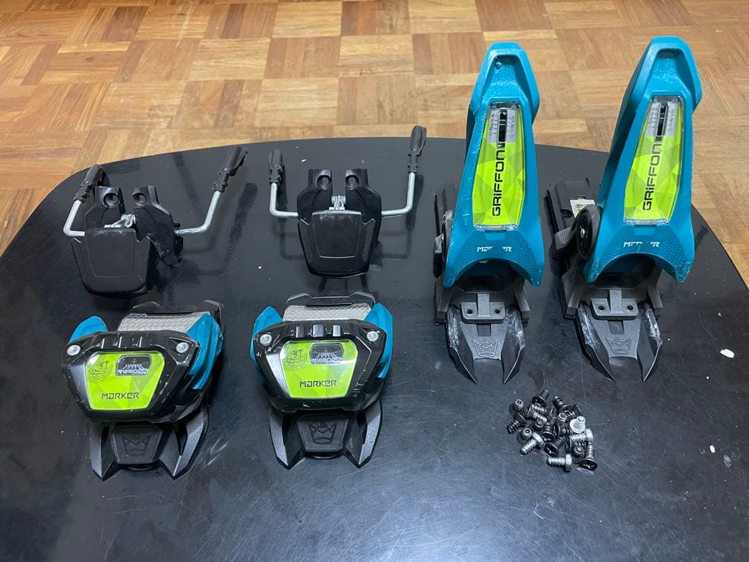 Marker Griffon ID 13 110mm ブレーキ 2022年モデル