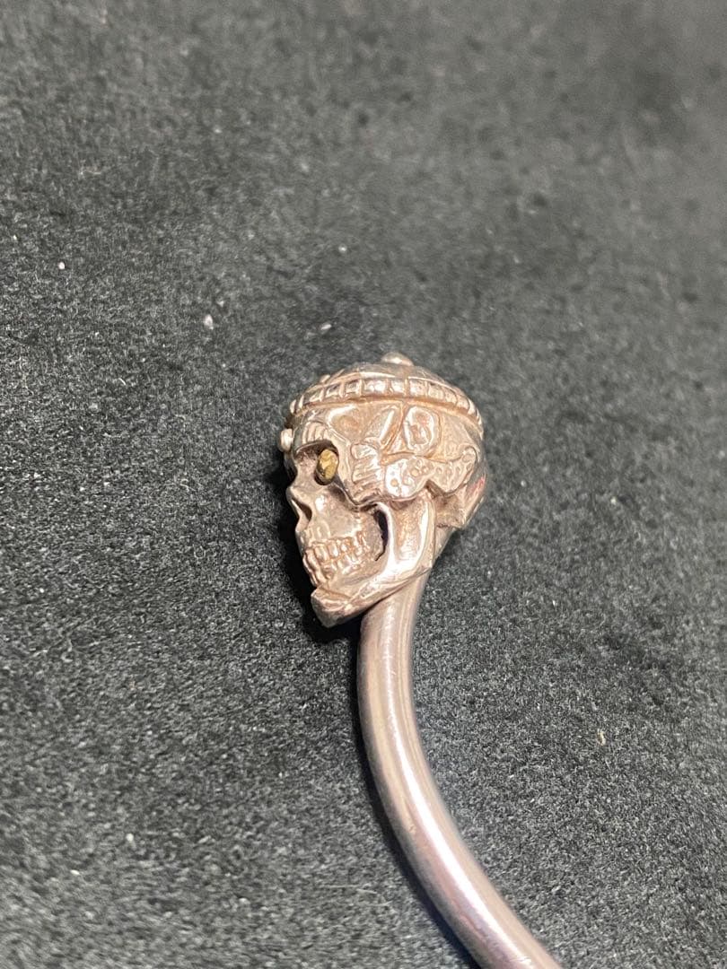 cootie magical design スカルバングル