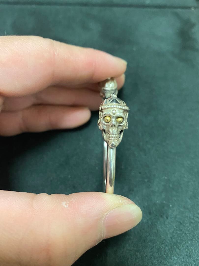 cootie magical design スカルバングル