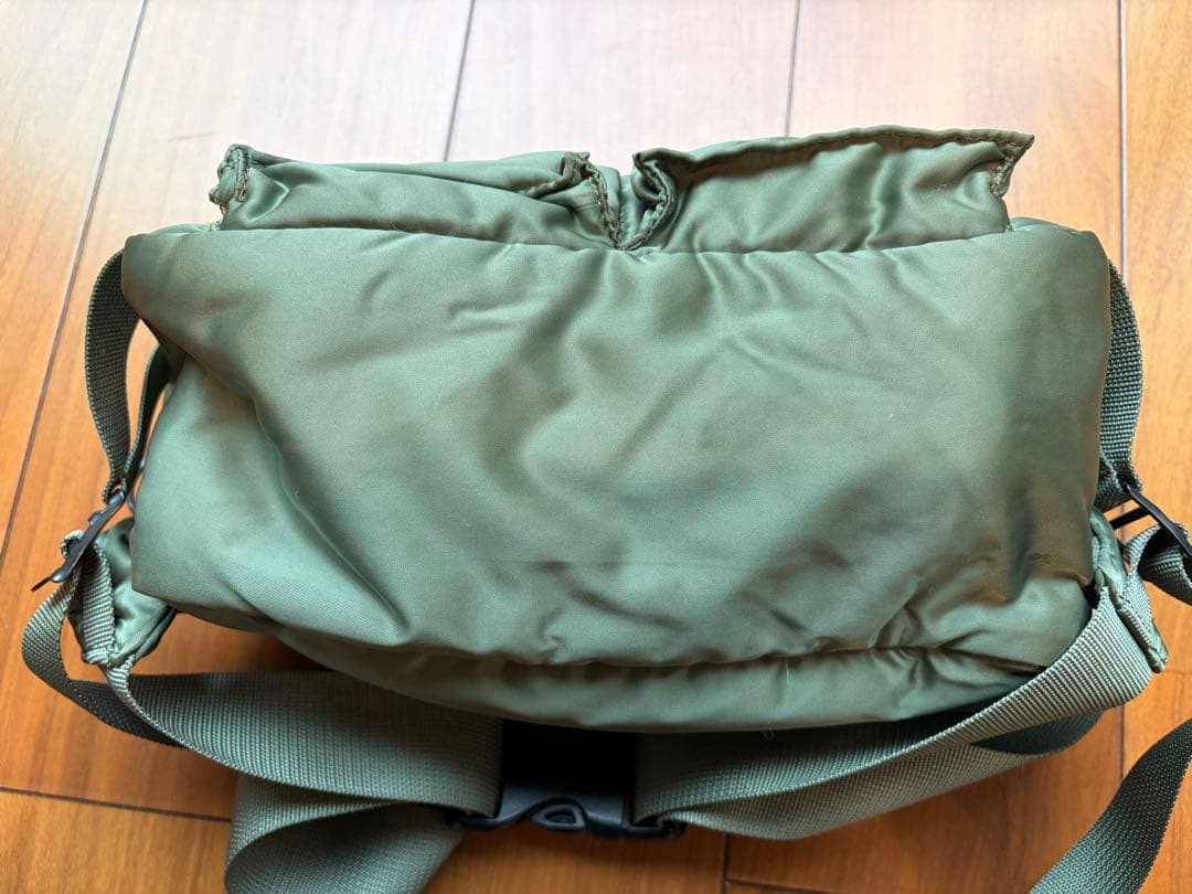 【美品】PORTER TANKER ウエストバッグ セージグリーン 吉田カバン