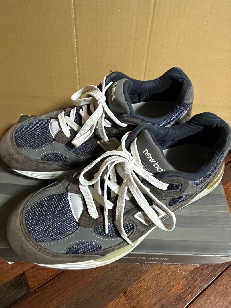 ニューバランス M992GG New Balance ネイビー　26㎝