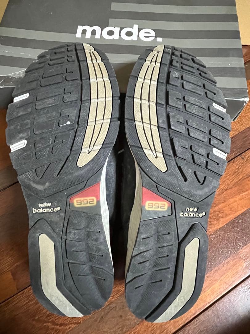 ニューバランス M992GG New Balance ネイビー　26㎝