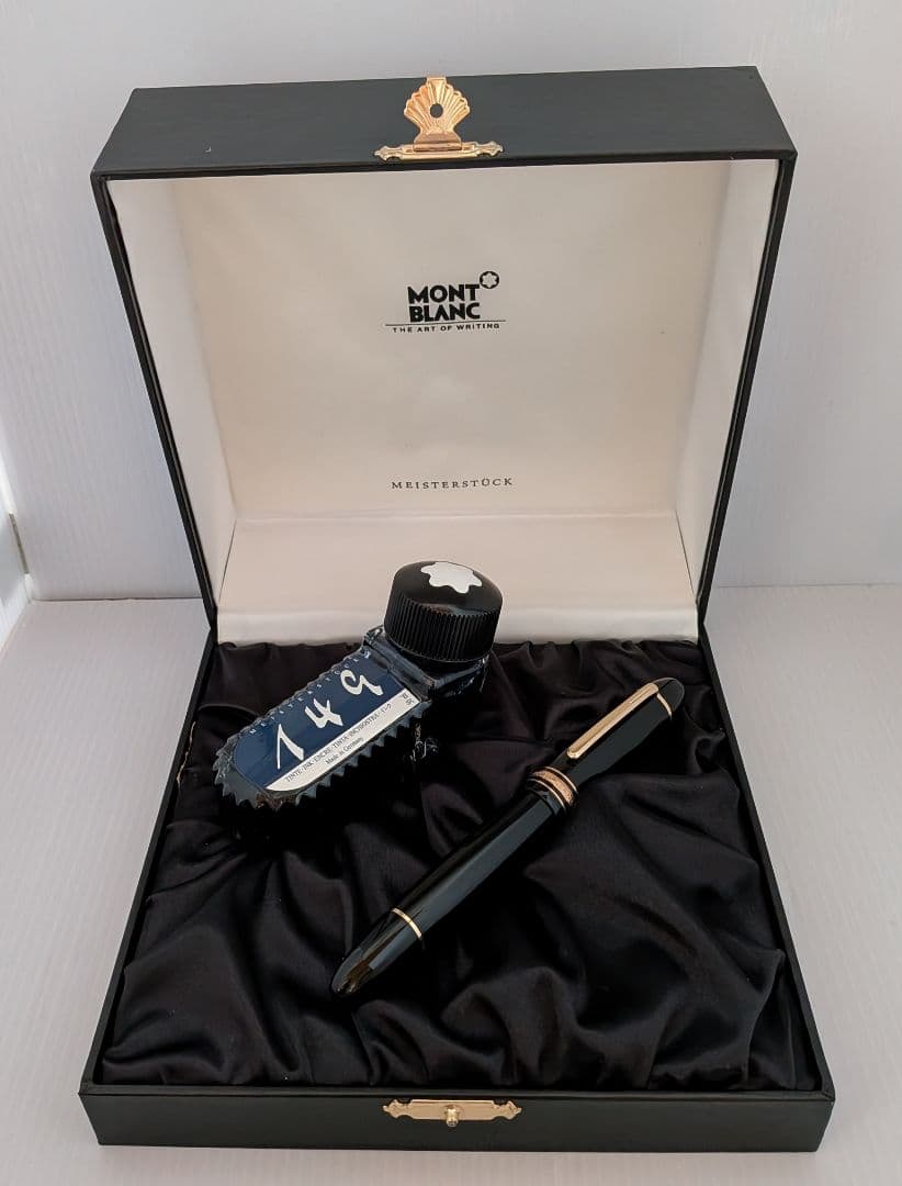美品 レア物 モンブランマイスターシュテュック 149 万年筆4810