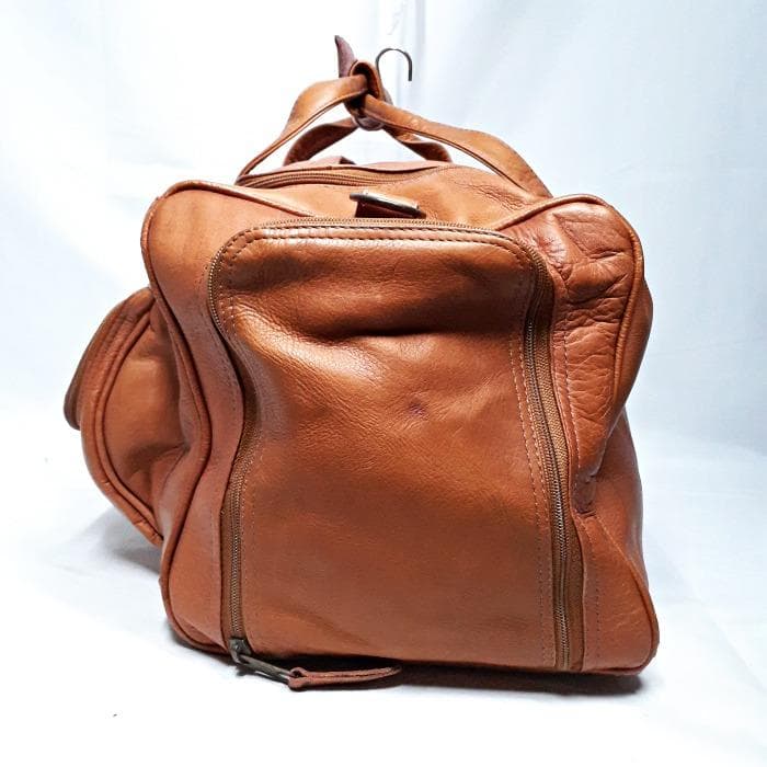 LATICO ラチコ レザー 2way トラベル ゴルフバッグ ボストンバッグ