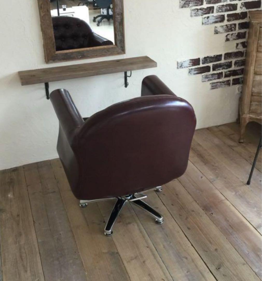 pue　アンティーク風カット椅子