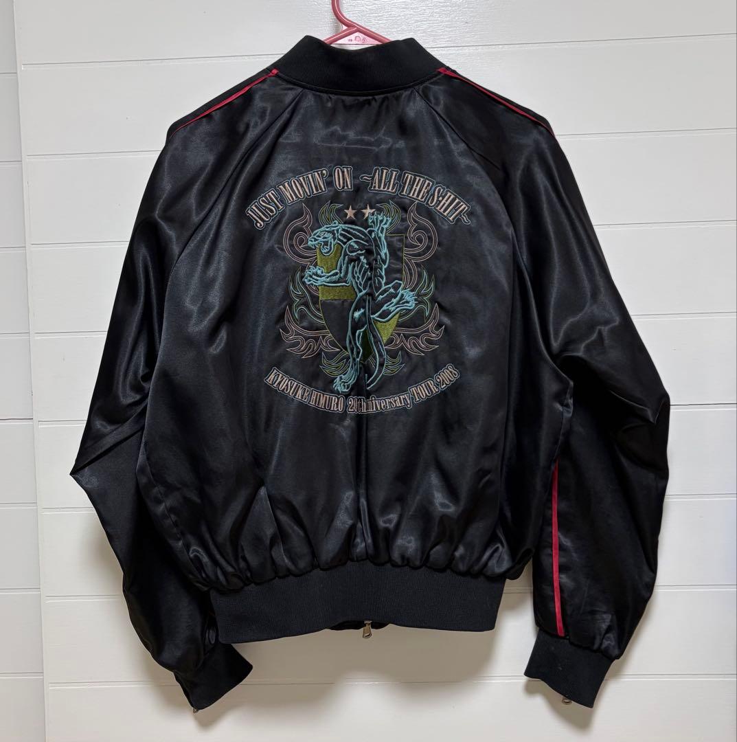 あ*ば様 氷室京介スカジャン JUST MOVIN ON Mサイズ