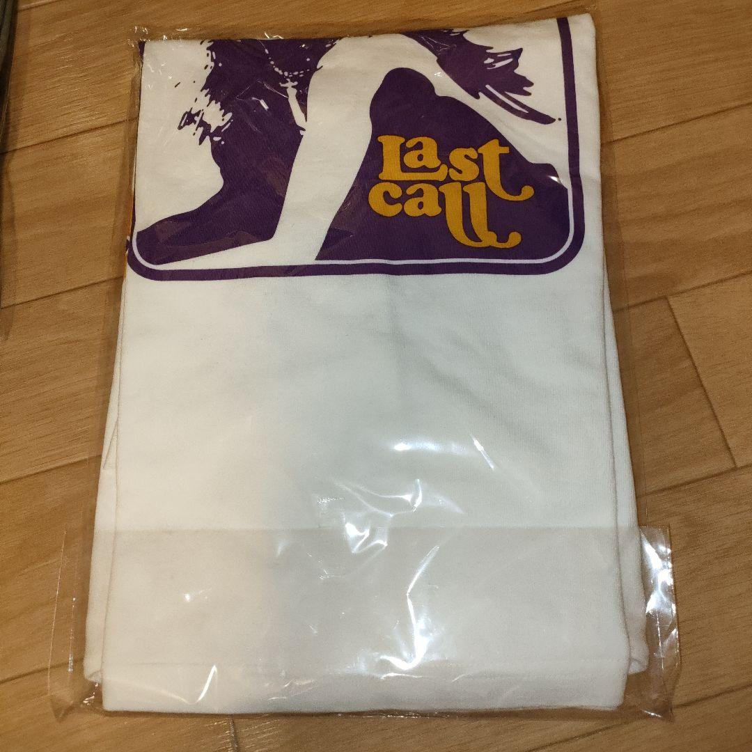 ★新品★ヒステリックグラマー/LAST CALL 75 ロンTホワイトM