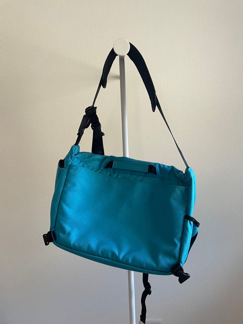 レアカラー　00s patagonia メッセンジャーバッグ　2way y2k