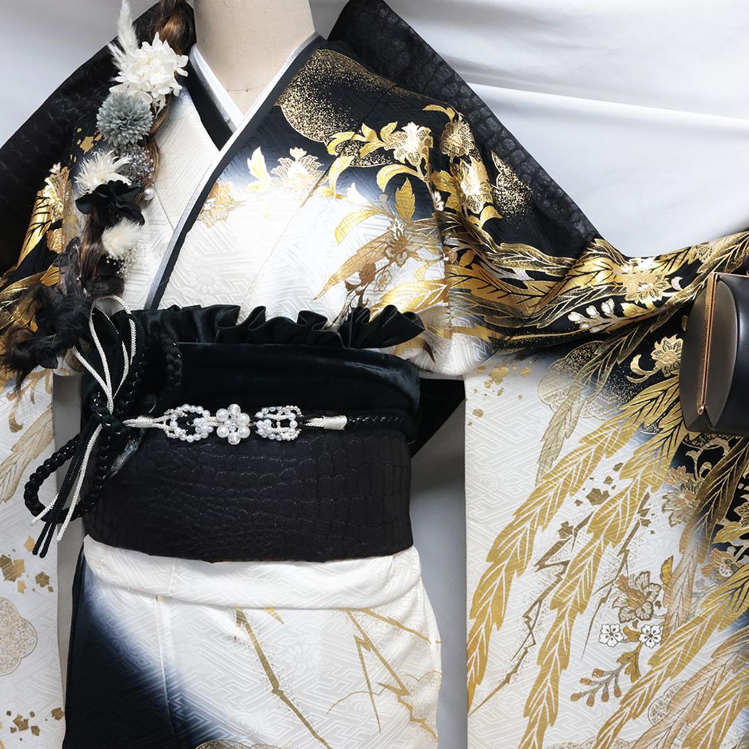 成人式直前SALE！極上在庫1点のみ◆ 振袖セット 166cmフルセット34Gb