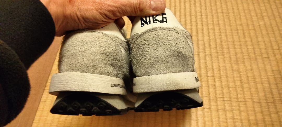 靴 Nike Fragment sacai LDwaffle DH2684 001