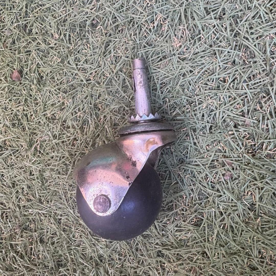 バトラーズトレイテーブル 英国調 折りたたみ キャスター付き サイドテーブル