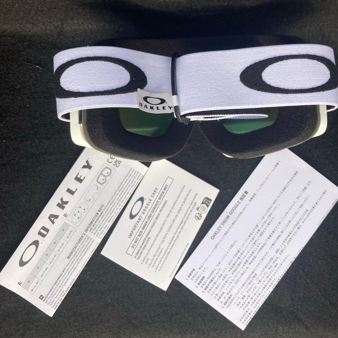 新品未使用　オークリーゴーグル　オークリースノーゴーグル　ゴーグル　雪用ゴーグル