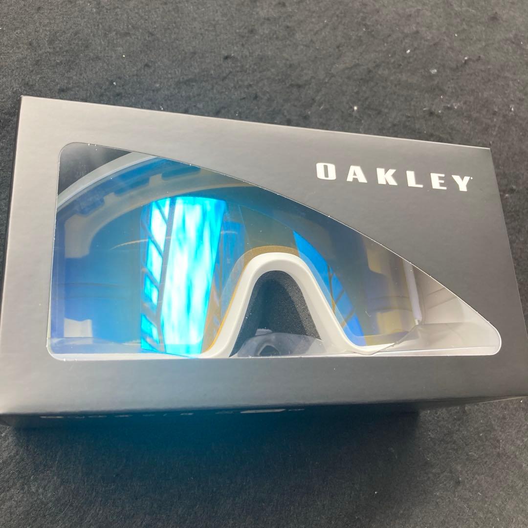新品未使用　オークリーゴーグル　オークリースノーゴーグル　ゴーグル　雪用ゴーグル
