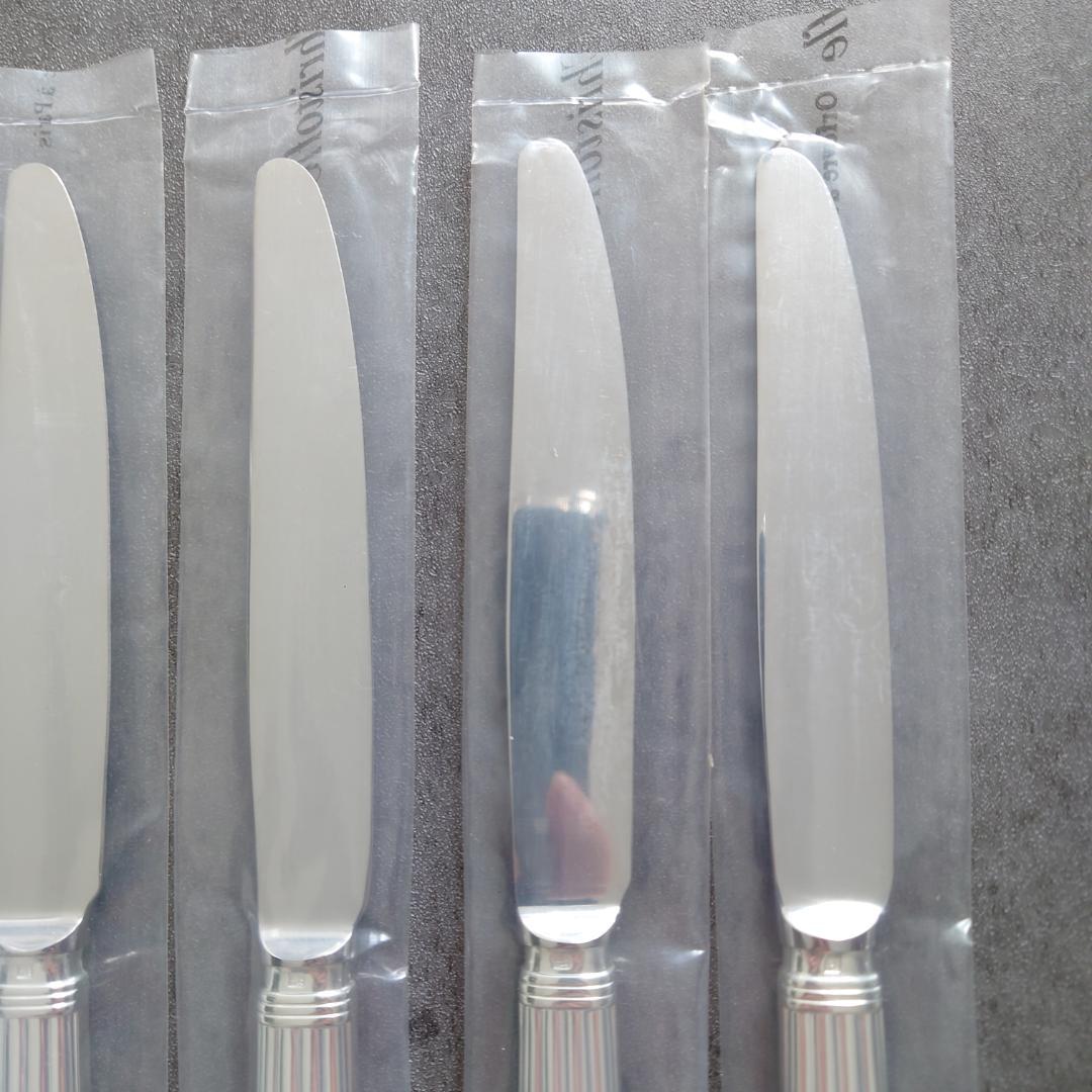 希少 クリストフル アリア 未開封 デザートナイフ 6点