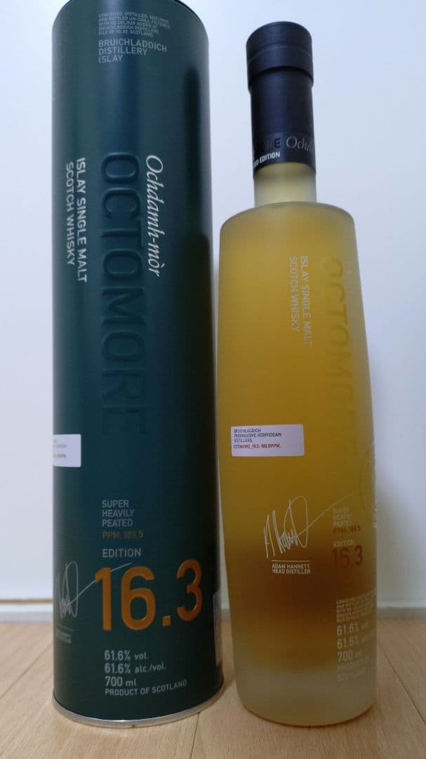 オクトモア Octomore 16.3