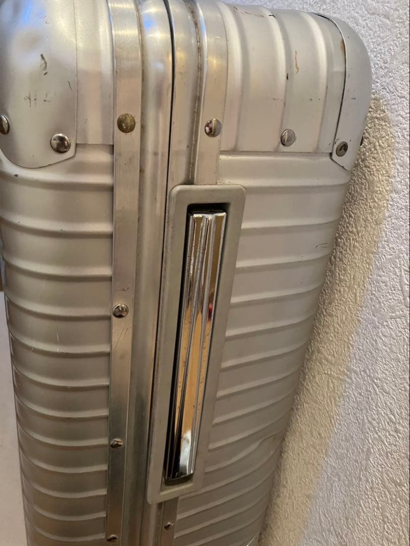 40年前リモアスーツケース2輪