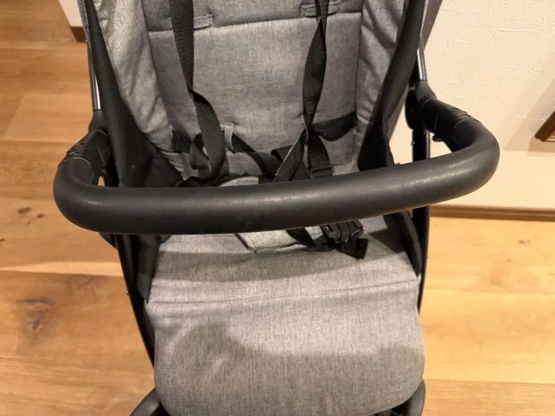 美品【レインカバー付き】カトージ 2シーター ベビーカー