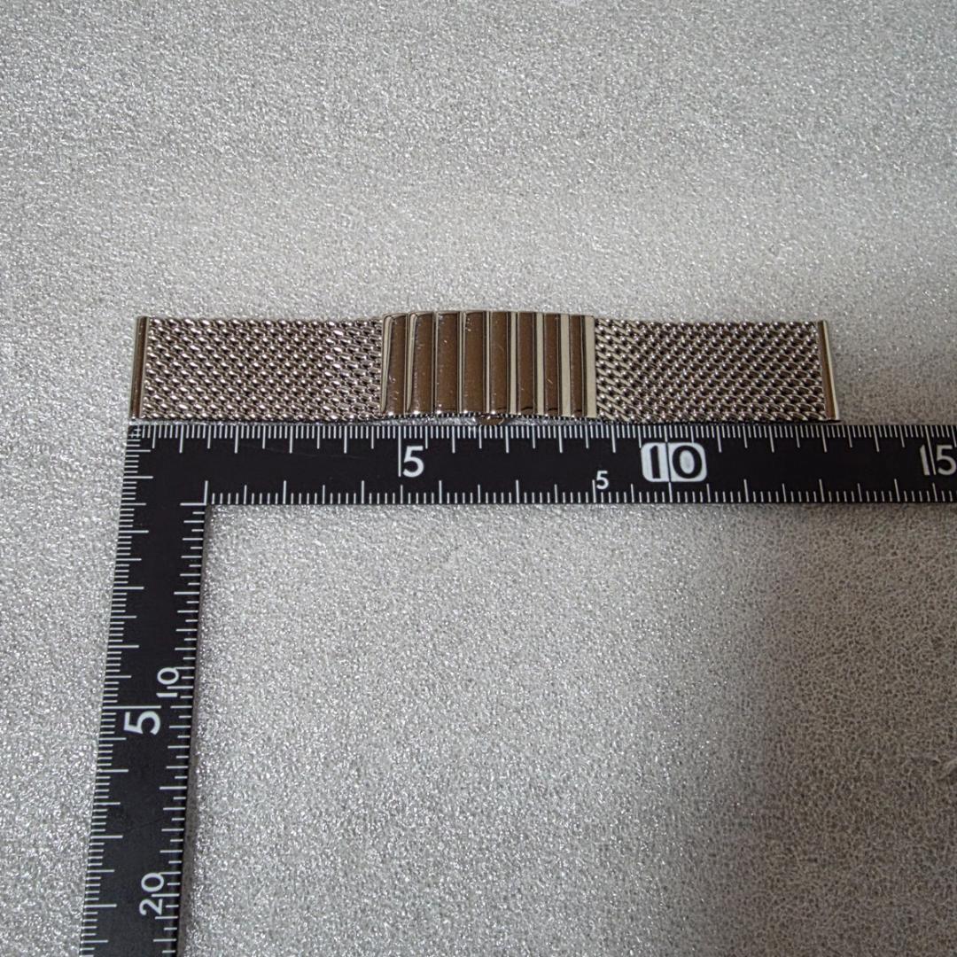 STAIB ミラネーゼ メッシュブレス 20mm