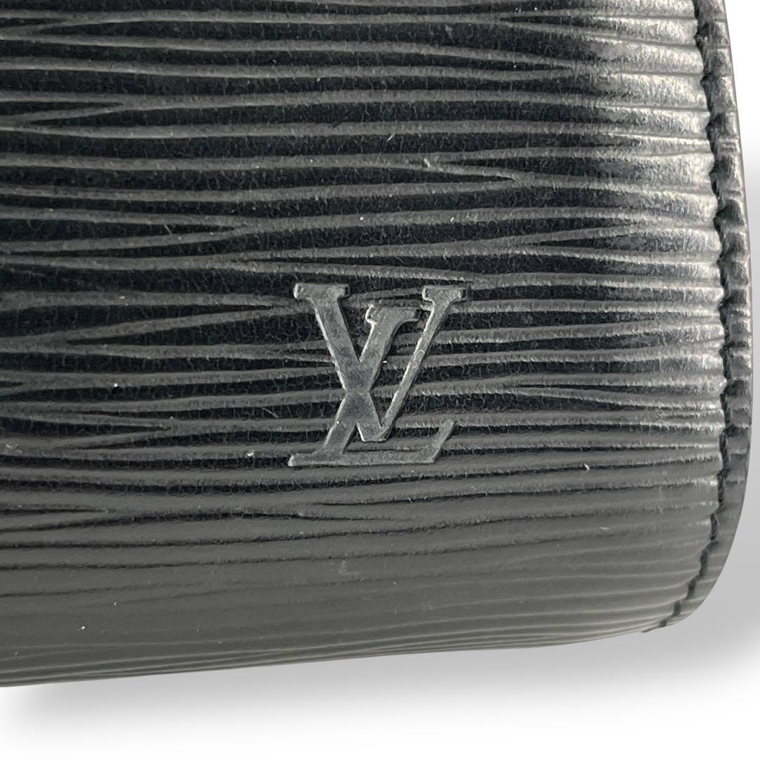 ルイヴィトン　ドーフィーヌPM ポーチ　エピ　小物入れ　ブラック　M48442