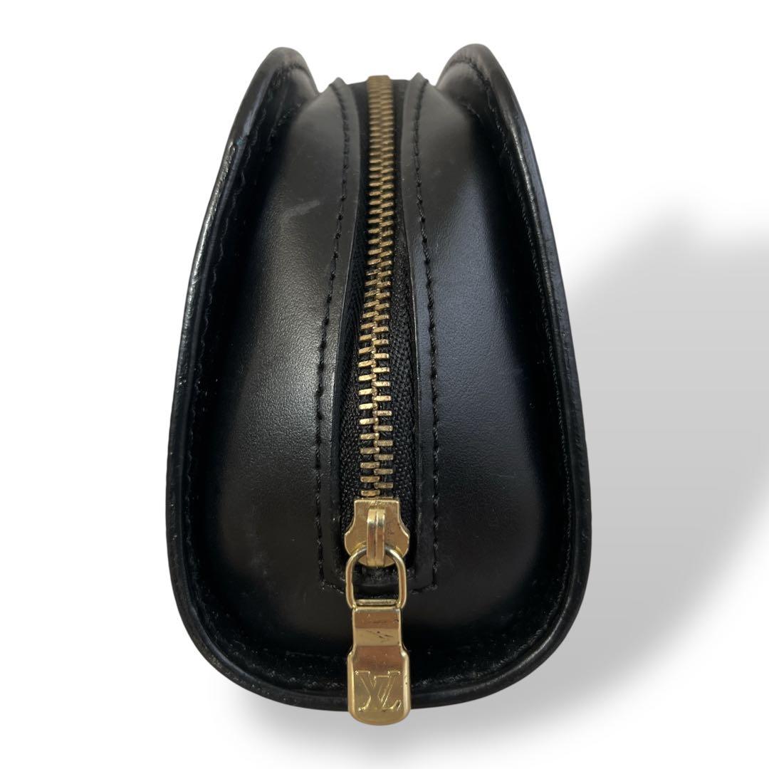 ルイヴィトン　ドーフィーヌPM ポーチ　エピ　小物入れ　ブラック　M48442