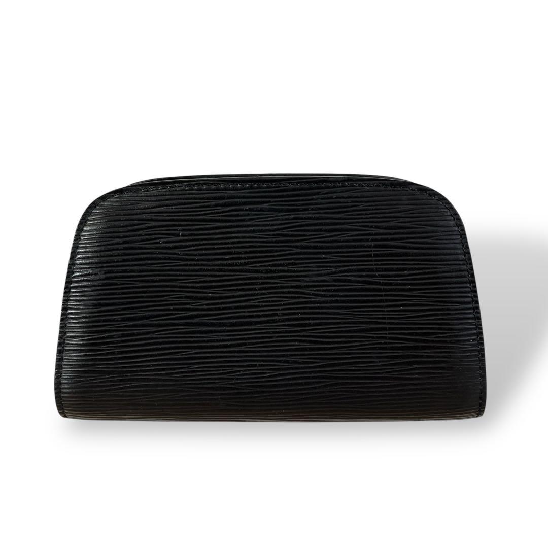 ルイヴィトン　ドーフィーヌPM ポーチ　エピ　小物入れ　ブラック　M48442