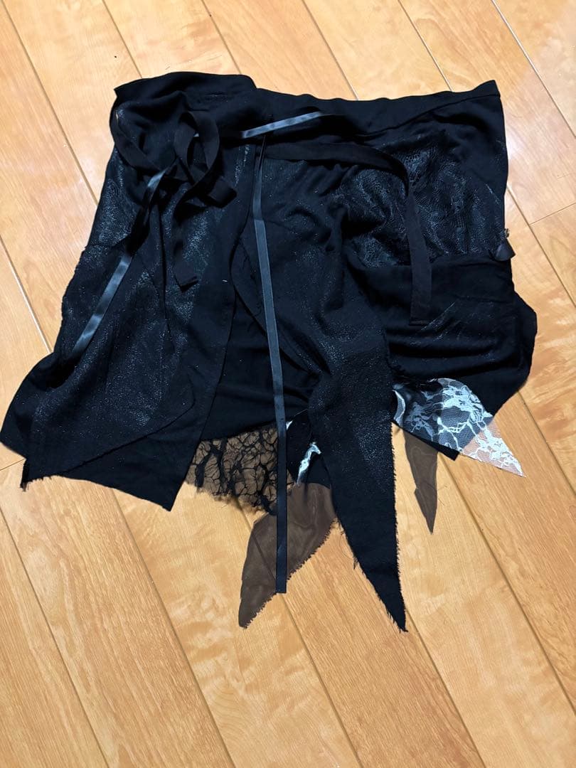 hyde着系　h NAOTO巻きスカート　if ラルク