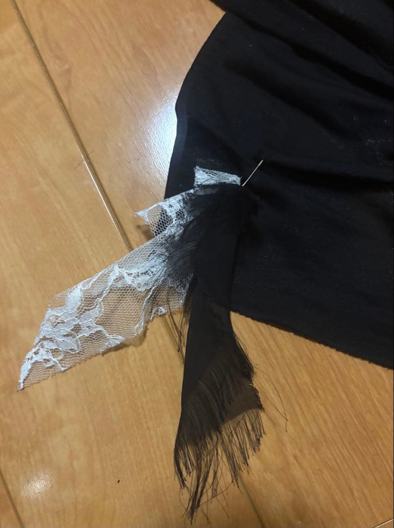 hyde着系　h NAOTO巻きスカート　if ラルク