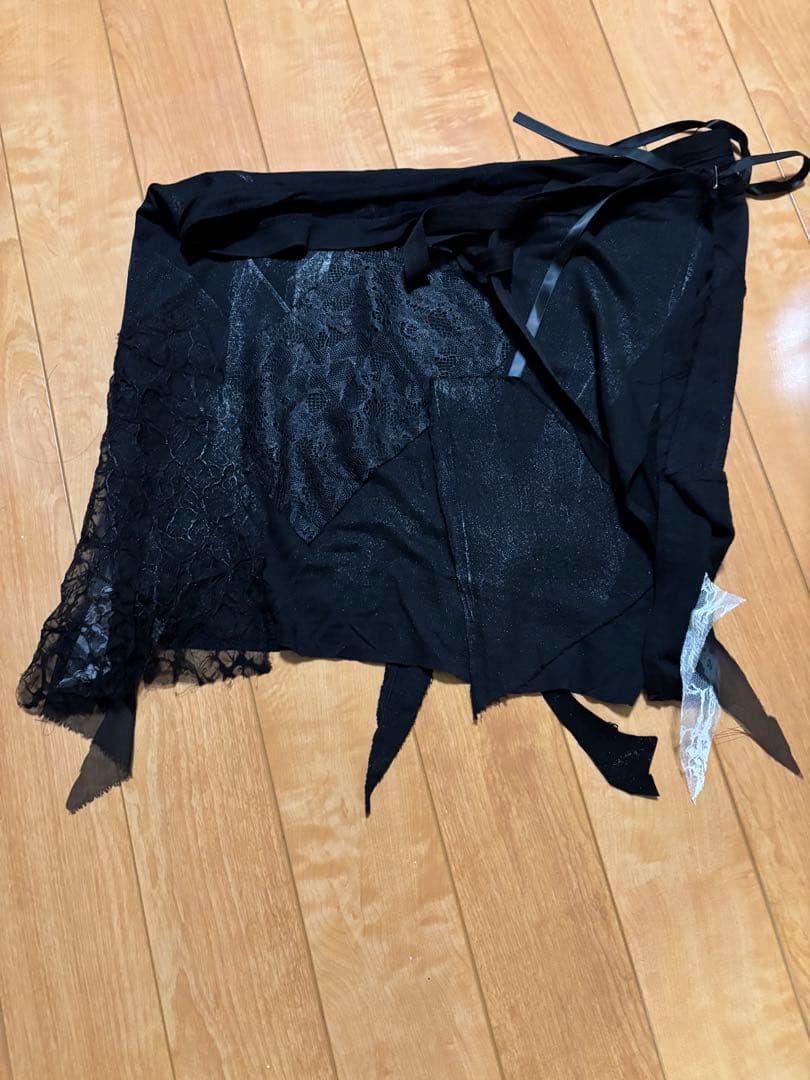 hyde着系　h NAOTO巻きスカート　if ラルク