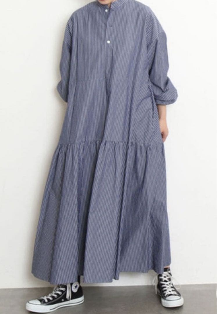 journal standard luxe ワッシャーティアードワンピース