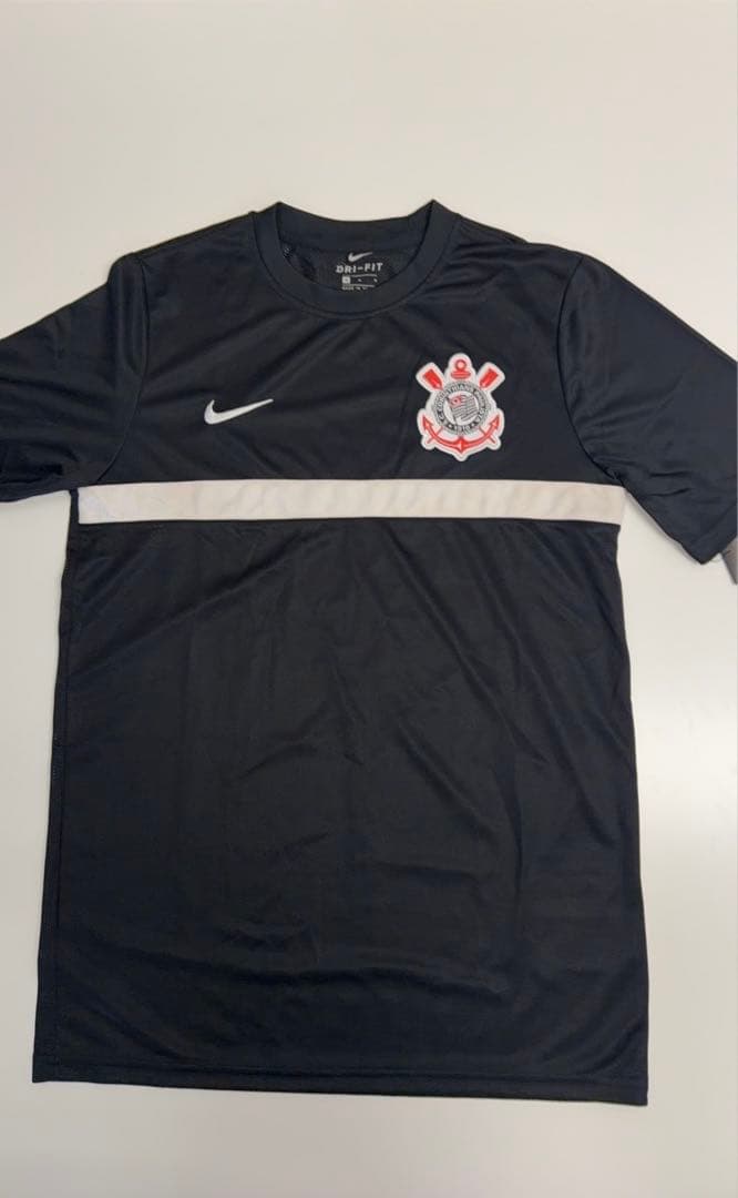 Nike コリンチャンス シャツ 黒5枚セット(M)