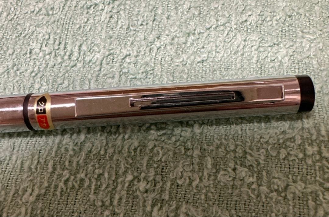 SUPER WRITING ボールペン シルバー〈19〉