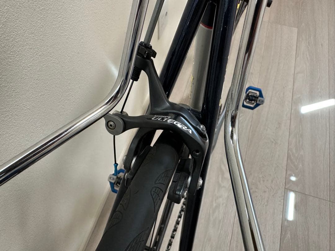 マジ MASI STRADA アルテグラ レーシングゼロ ツーリング クロモリ