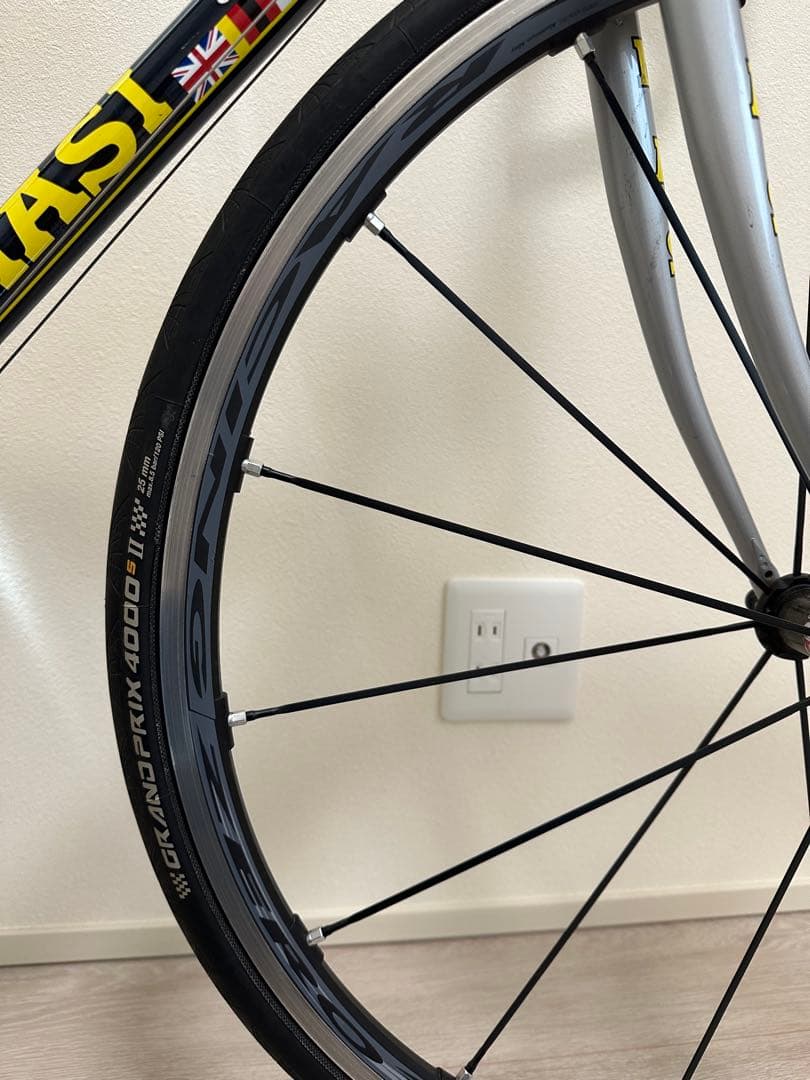 マジ MASI STRADA アルテグラ レーシングゼロ ツーリング クロモリ