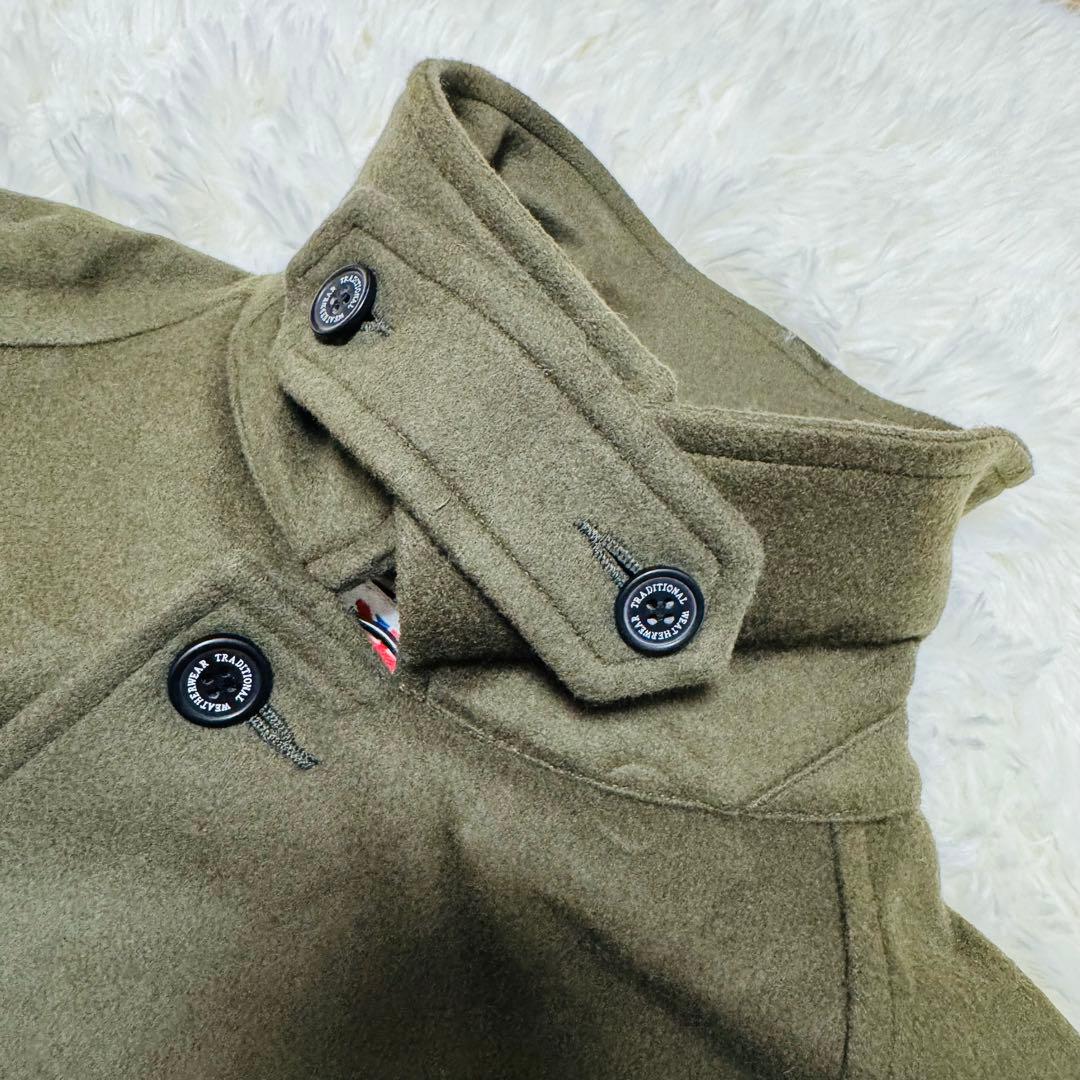 ▼TraditionalWeatherwear▼COSWAY▼ステンカラーコート