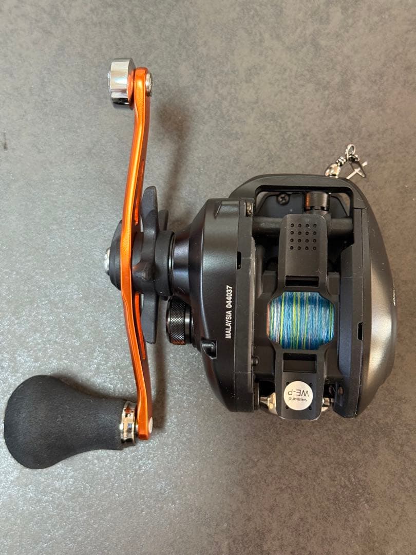 シマノ 21バルケッタBB 150HG 右ハンドル