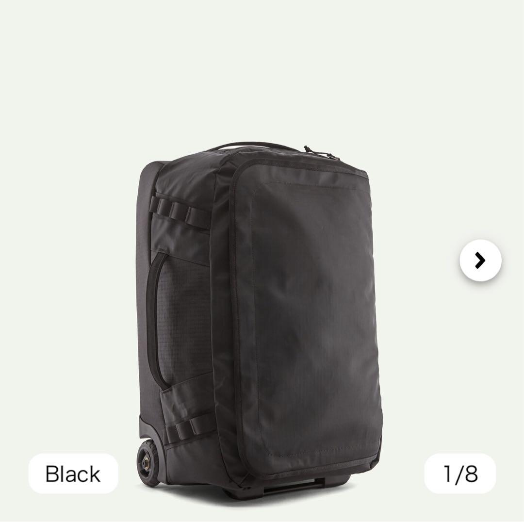 patagonia キャリーカート 黒