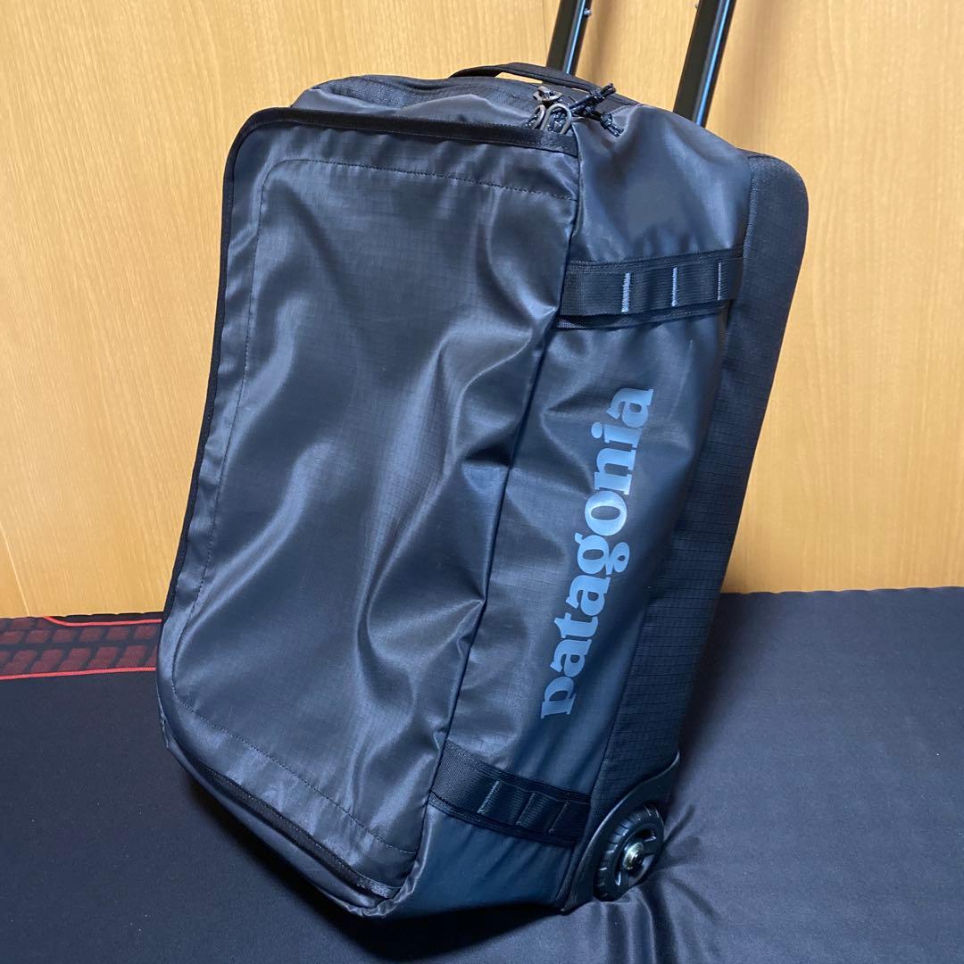 patagonia キャリーカート 黒