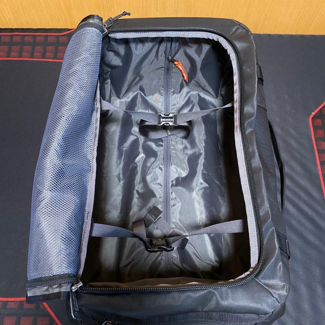 patagonia キャリーカート 黒