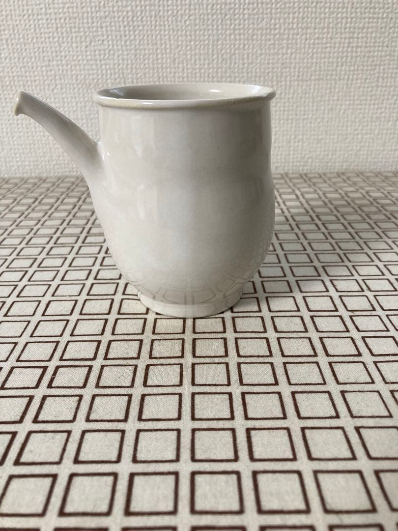 河合竜彦さんの蓋なしポット