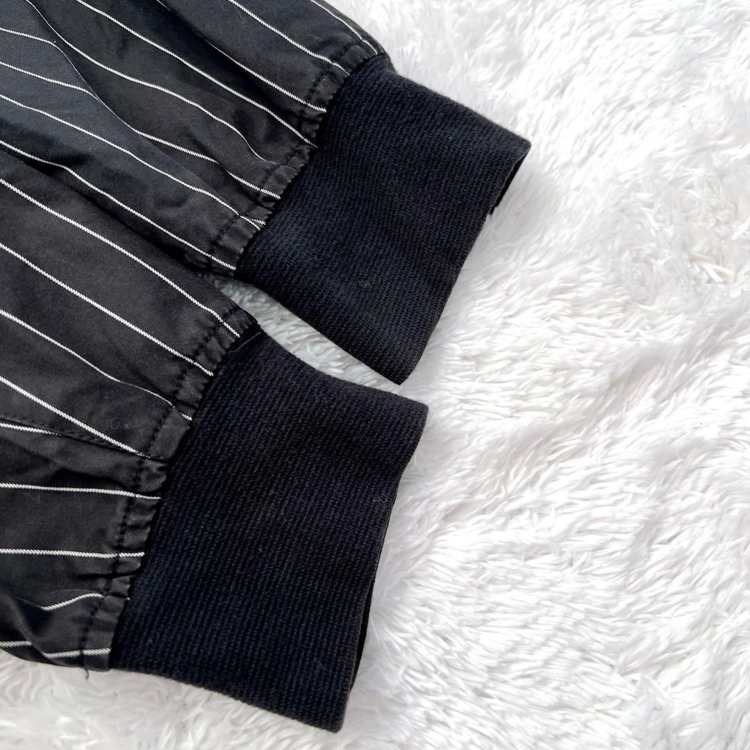 FRED PERRY ハリントンジャケット スウィングトップ ストライプ ロゴ