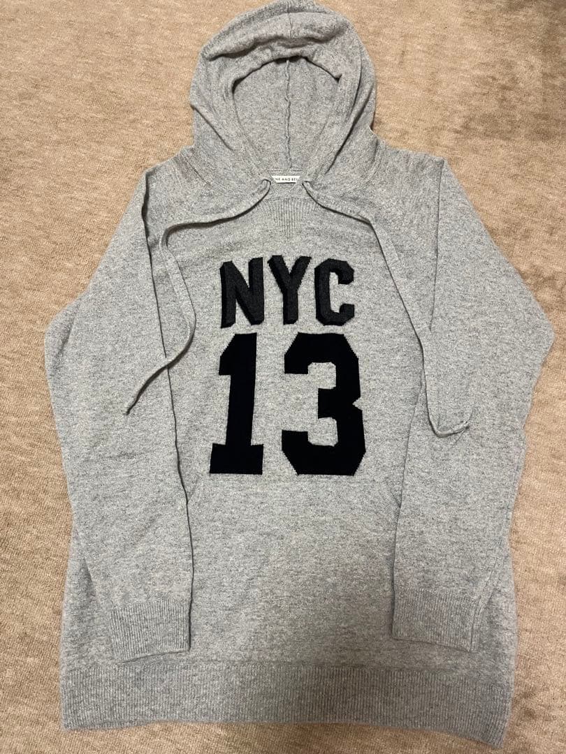 クイーンアンドベル ニット パーカー ドゥーズィエムクラス