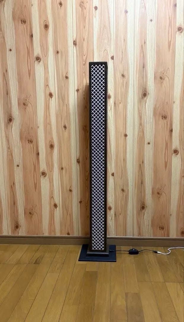 LEDスタンド照明　大パープル