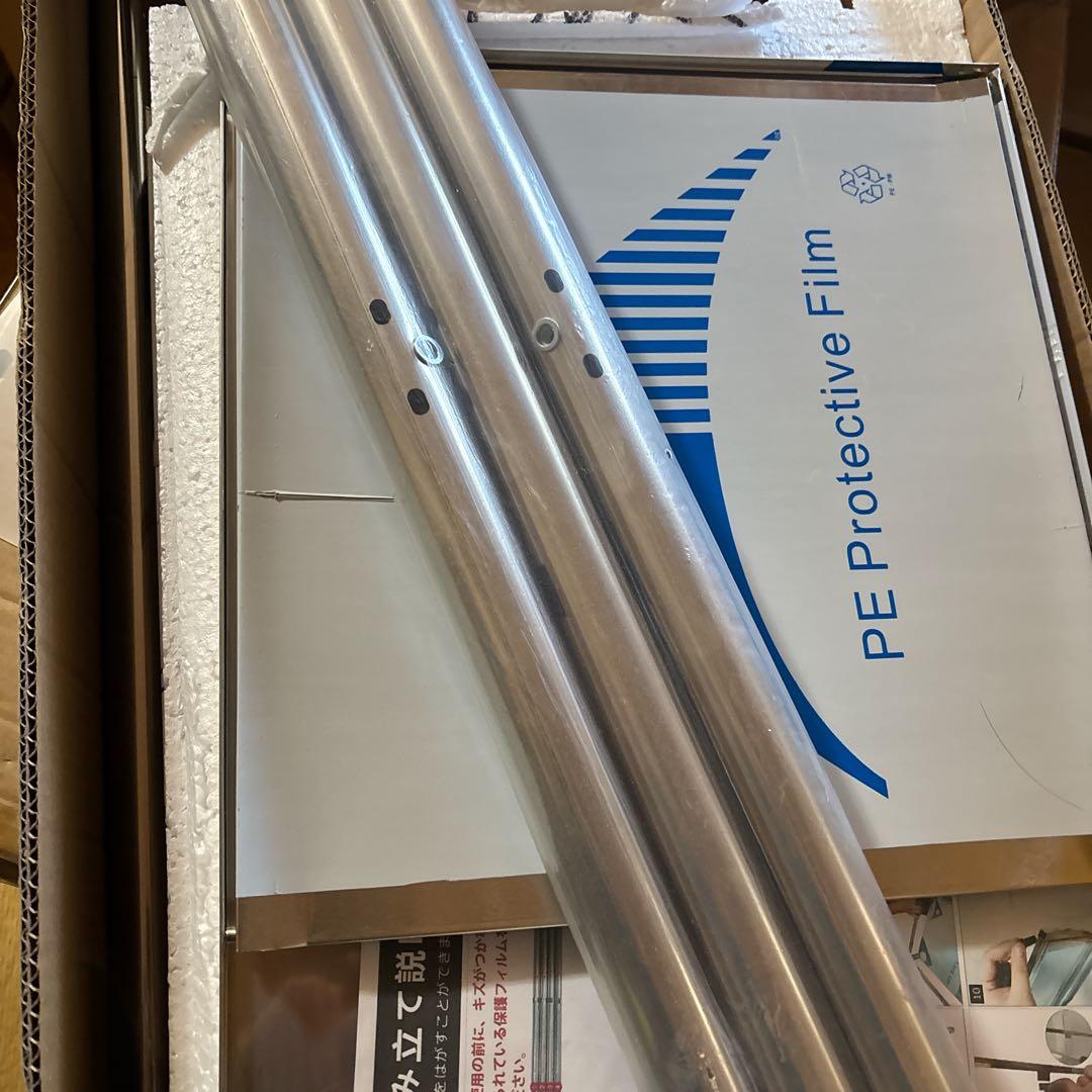 スチールラック キッチンラック ステンレス製 レンジ台 多段式